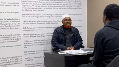 Masya Allah, Masjid di Amerika Serikat Mengislamkan 187 Orang Selama Satu Pekan, Laki-laki Perempuan Jadi Mualaf