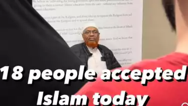 Mualaf masjid Germantown amerika serikat