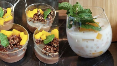 Resep Puding Almond dengan Fla ala Chef Martin Praja, Takjil Sehat Rendah Gula Cocok untuk Buka Puasa