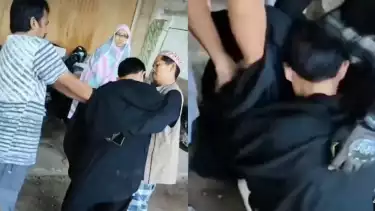 Video pria bercadar di makassar