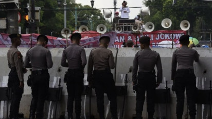 Lemkapi Sebut 85,7 Persen Masyarakat Puas atas Kinerja Polri Amankan Pemilu