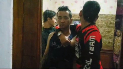 Usai Sudah Pelarian Pentolan Geng Motor yang Aniaya Satu Keluarga di Garut, Kini "Berlabuh" di Hotel Prodeo 