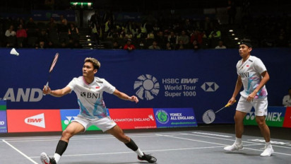 Bagas/Fikri Gagal Keluar sebagai Juara Swiss Open 2024