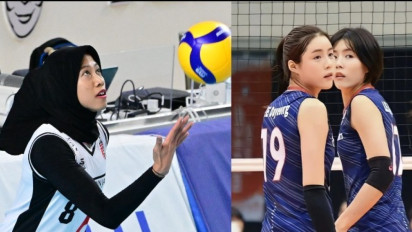 Seharusnya Dua Atlet Cantik Ini Jadi Rival Megawati Hangestri di Red Sparks, tapi Mereka Dipaksa Keluar dan Tak Boleh Lagi Main di Liga Korea karena...