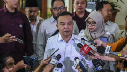 Buntut Aksi Terorisme di Gedung Konser Moskow, Sufmi Dasco: Itu Prilaku Biadab