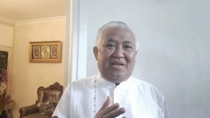 Din Syamsuddin: Teror di Moskow Tidak Terkait Agama Manapun