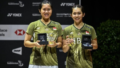 Rekap Hasil Final Swiss Open 2024: Indonesia Raih Satu Gelar Juara