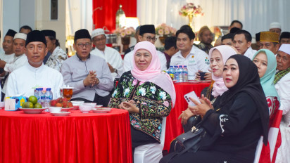 Relawan Lintas Profesi Se-Tapal Kuda, Deklarasi Dukungan Khofifah Maju Cagub Jatim 2024