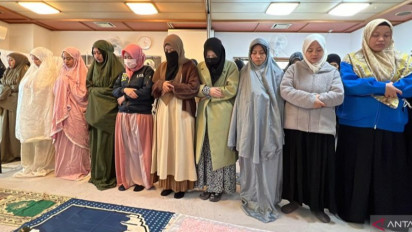 Dulu Bekas Restoran Sushi , Kini Jadi Pusat Aktivitas Ramadhan yang Semarak, Ini Sejarah Musala Ar Rahman di Jepang