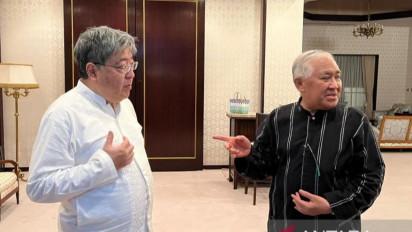 Din Syamsuddin Sebut Teror di Moskow Tidak Terkait Agama Manapun