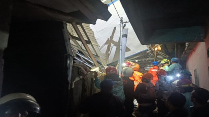 Usai Sholat Tarawih, 2 Warga Bogor Tertimbun Longsor, Begini Kondisi Terkininya