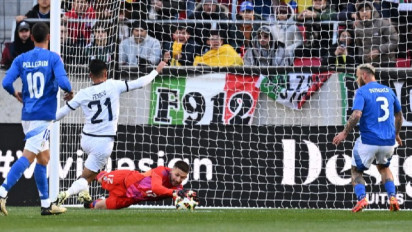 Hasil Uji Coba Ekuador vs Italia: Gli Azzurri Lanjutan Tren Unbeaten