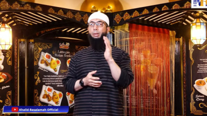 Adakah Peringatan Khusus Malam Nuzulul Quran? Ternyata Kata Ustaz Khalid Basalamah Itu Hukumnya...