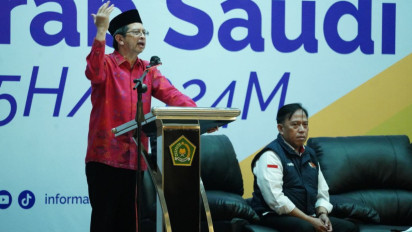 Indeks Kepuasan Jemaah Haji Ditargetkan Capai 95 Persen