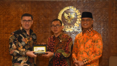 DPR Janji Konsisten Bela Palestina di Sidang Parlemen Dunia