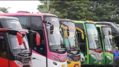 Kuota Mudik Gratis Pemprov DKI Jakarta Ludes