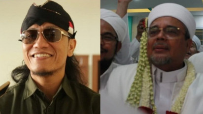 Suara Hati Gus Miftah yang Sejujurnya Saat Ditanya tentang Bagaimana Sosok Habib Rizieq Shihab: Selaku Dzurriyah Nabi, Saya Wajib Hormat, tapi...