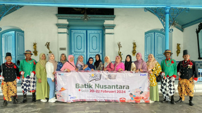 Tingkatkan Kompetensi, PNM Berikan Pelatihan Batik Ecoprint Kepada Nasabah