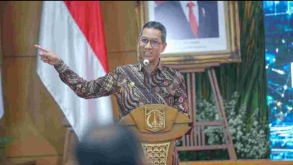 Ada Ancaman Nyata di Jakarta, Heru Budi Minta Anak-anak Keluar Rumah Harus Pakai Baju Lengan Panjang