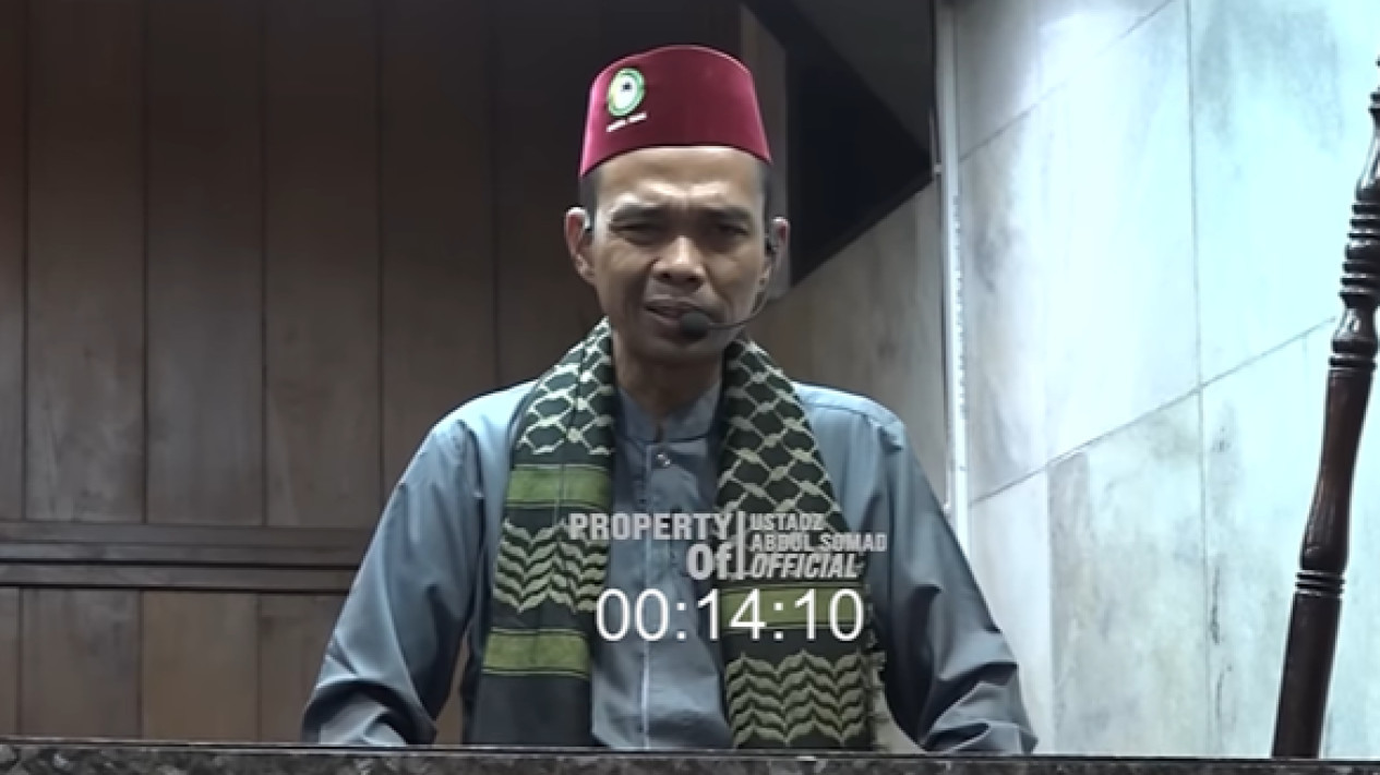 Kapan Mulai Boleh Bayar Zakat Fitrah? Ustaz Abdul Somad Jelaskan Waktunya, Sejak Tanggal...
            - galeri foto