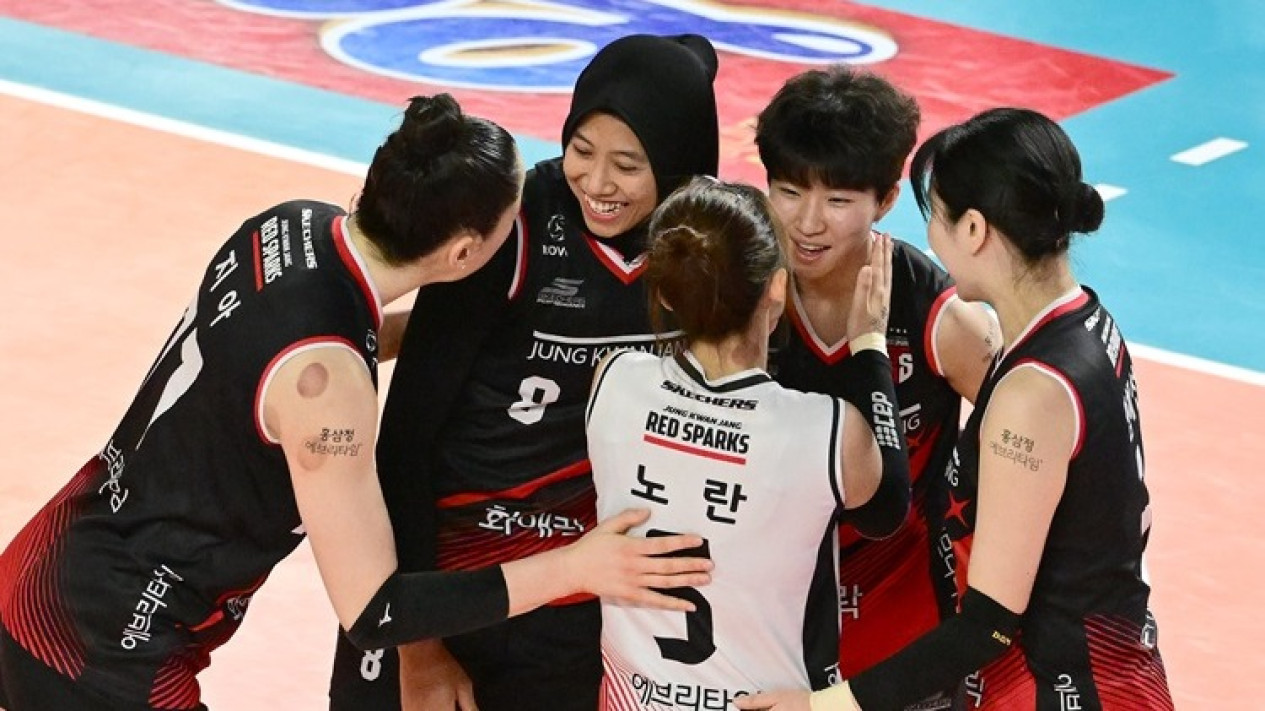 Megawati Hangestri Mulai Kirimkan Kode Cabut dari Liga Korea, 3 Pemain Red Sparks Ini Perlihatkan Sifat Setia Kawan kepada Megatron dengan...
            - galeri foto