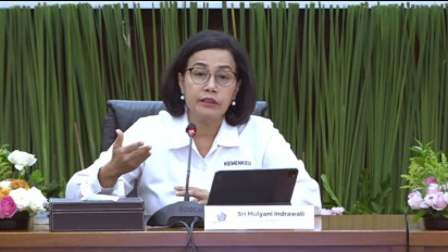 Menkeu Sri Mulyani Sebut Belanja Pemerintah Rp254,7 Triliun Sudah Dirasakan Langsung Semua Warga