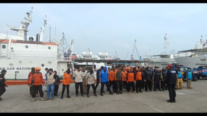 Update Pascagempa Tuban, Tim Gabungan Relawan Berangkat ke Pulau Bawean