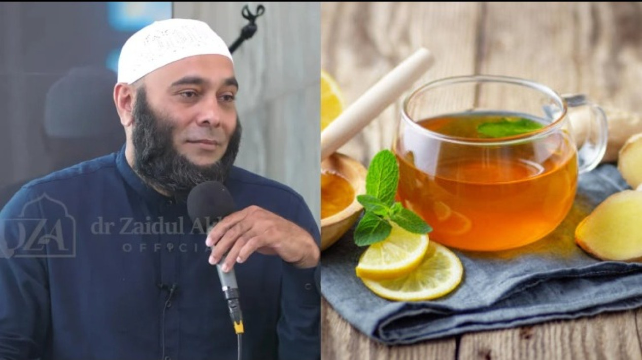 Resep Minuman Sehat untuk Berbuka Puasa ala dr Zaidul Akbar, Kalau Dibuat Ternyata Rasanya Lezat
            - galeri foto