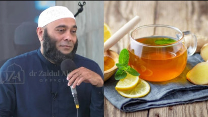 Resep Minuman Sehat untuk Berbuka Puasa ala dr Zaidul Akbar, Kalau Dibuat Ternyata Rasanya Lezat
