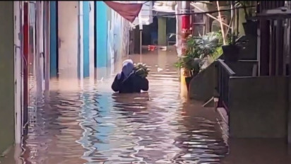 Warga di Kebon Pala Terendam Banjir Lagi, Lihat Fotonya