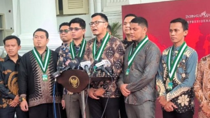 Bertemu Presiden, KAMMI Serukan Hal-hal Ini kepada Jokowi