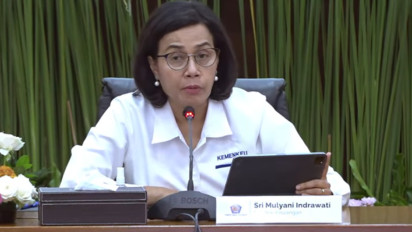 Menkeu Sri Mulyani: Inflasi Domestik Terkendali Tapi Tetap Waspada