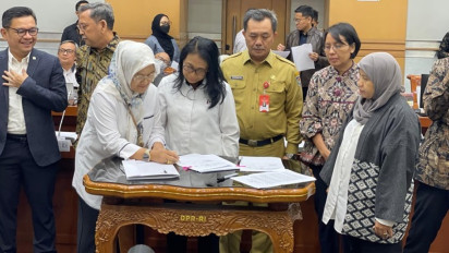 Tanpa Dihadiri Fraksi NasDem, Komisi VIII DPR Sepakati RUU Kesejahteraan Ibu dan Anak Dibawa ke Rapat Paripurna