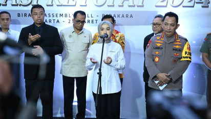 Nicke Widyawati Sampaikan Kesiapan Pertamina Jelang Idulfitri 2024