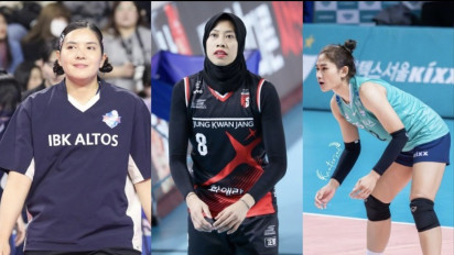 3 Pevoli dari Asia Tenggara Ini Sudah Pastikan Tidak akan Bertahan di Liga Korea Musim Depan, Megawati Hangestri Termasuk?