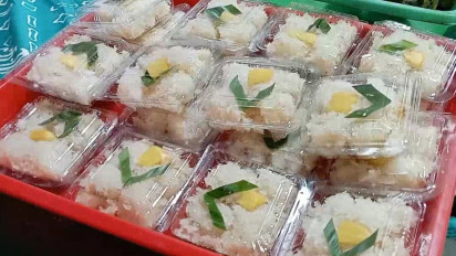 Berburu Kue Kicak, Kuliner Khas Ramadhan di Kampung Kauman Yogyakarta
