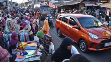 Info Mudik, Menhub Minta Kapolda Antisipasi Dampak Pasar Tumpah Ganggu Lalu Lintas