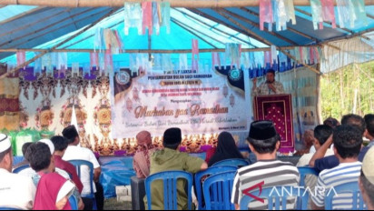 Kisah Haru Dai Berdakwah di Kampung Mualaf yang Terpencil di Maluku