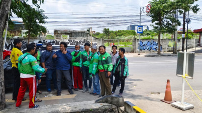 Viral Ojol Ribut di Stasiun Poncol Semarang, Ini Penyebabnya, Oalah