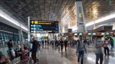 Kemenhub Pastikan Operasional Bandara Soekarno-Hatta Tak Terganggu Erupsi Gunung Anak Krakatau