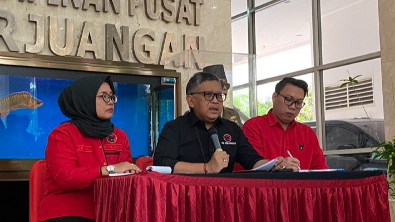 PDIP Bersyukur Bisa Menang Hattrick di Pileg: Itu Tidaklah Mudah
            - galeri foto