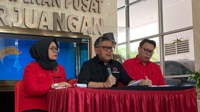 PDIP Bersyukur Bisa Menang Hattrick di Pileg: Itu Tidaklah Mudah