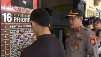 Ternyata Oknum Guru Pelaku Kenakan Cadar Sering Menyamar Jadi Perempuan