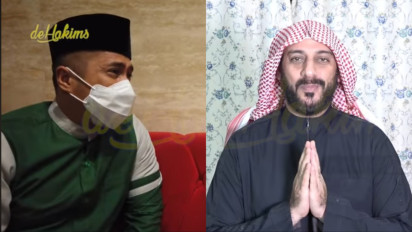 Isyarat Syekh Ali Jaber Bakal Pamit Meninggalkan Dunia Menurut Irfan Hakim, Ternyata Dulu Sempat...
