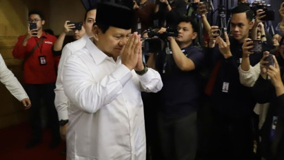 Kampanye Usai, Prabowo Minta TKN Jangan Bubar, Diubah Jadi Gerakan Solidaritas Nasional