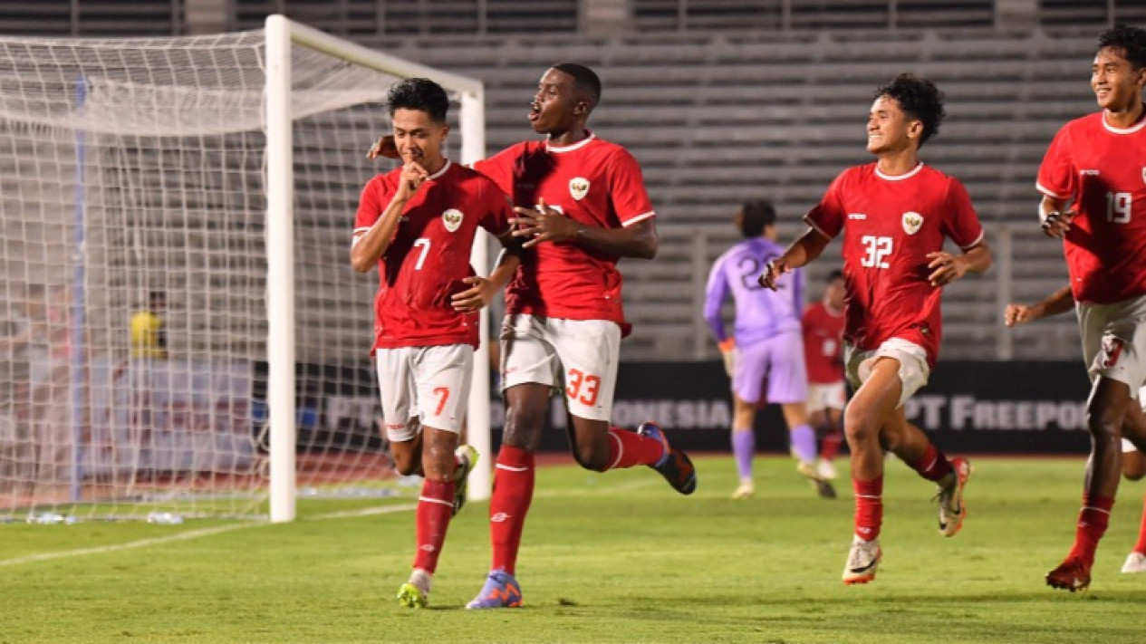 Link Live Streaming Timnas Indonesia U-20 Vs China U-20, Welber Jardim Jadi Starter!
            - galeri foto