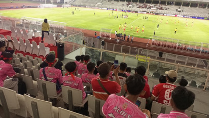 Pertandingan Timnas Indonesia U-20 Vs China Sepi Penonton, PSSI Undang SSB Se-Jakarta Utara Nonton Langsung