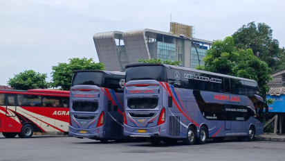 Dua Pekan Jelang Lebaran, Harga Tiket Bus di Terminal Jombor Melonjak 2 Kali Lipat