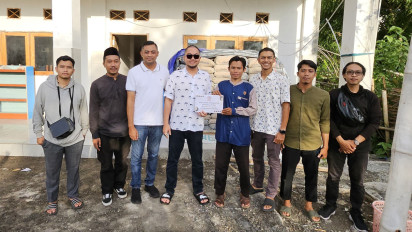 Hikmah Ramadhan, Askosnas NTB Gelar Baksos di Yayasan Al Quran An Nahl