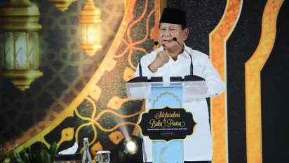 Prabowo: Kita Tidak Pantas Jadi Negara G20 Kalau Anak-anak Sekolah Masih Tidak Makan Pagi